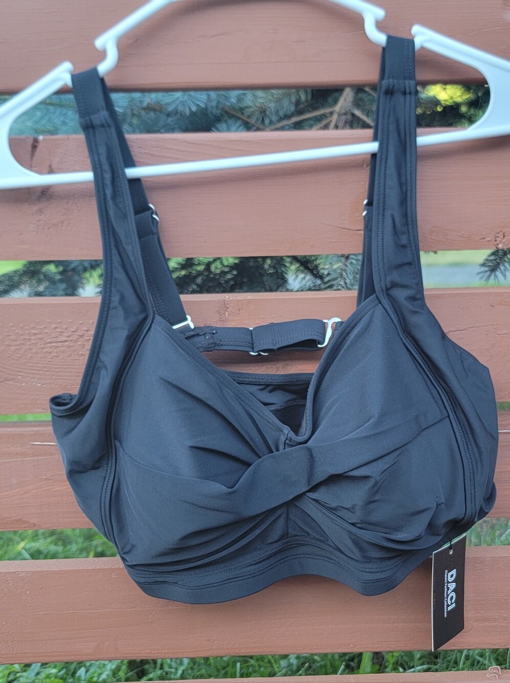 Daci Plus Size Swim Top